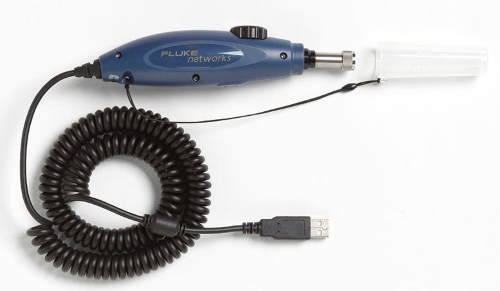 FLUKE NETWORKS PROBE VIDEO ATTACCO USB X VERSIV